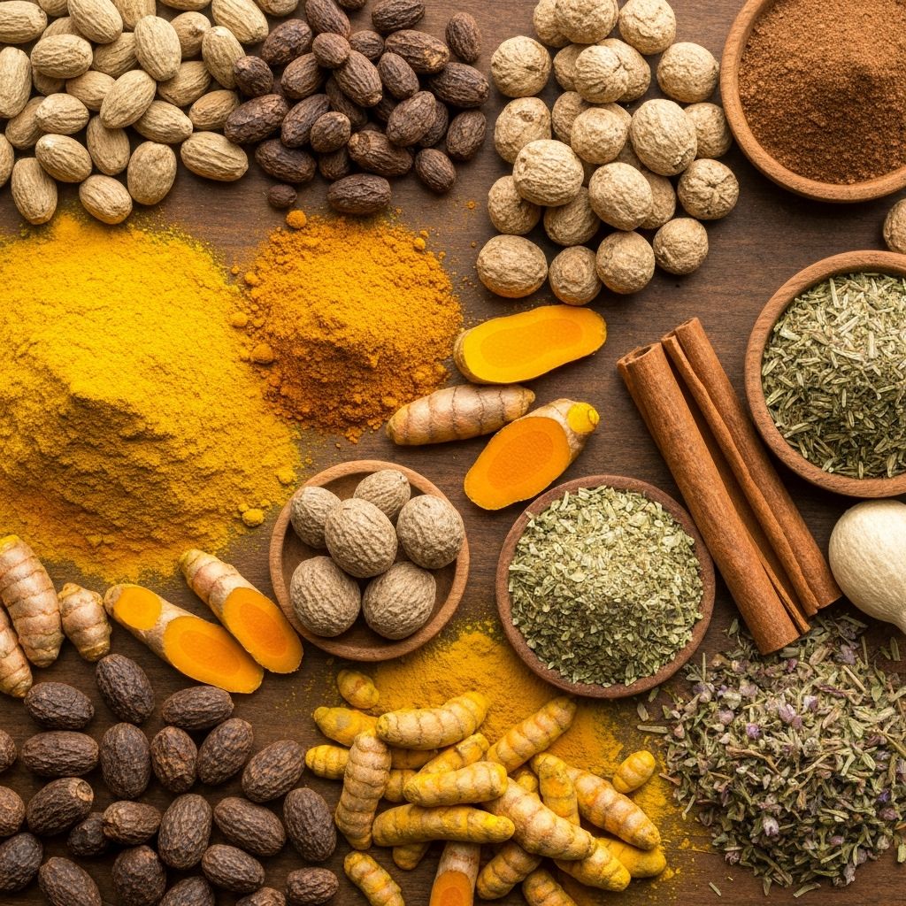 Natural botanical components and ingredients